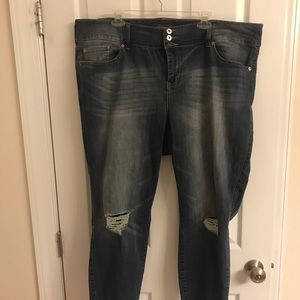Torrid size 26 woman’s jeans